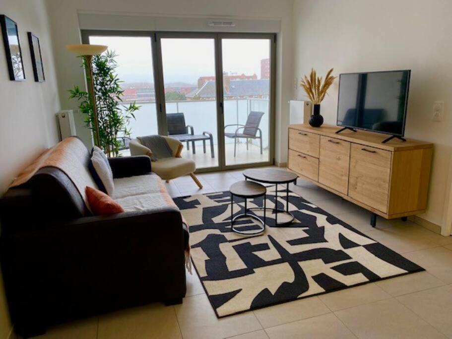 Bel Appartement Avec Vue Sur La Baie D'Authie Berck Exterior foto