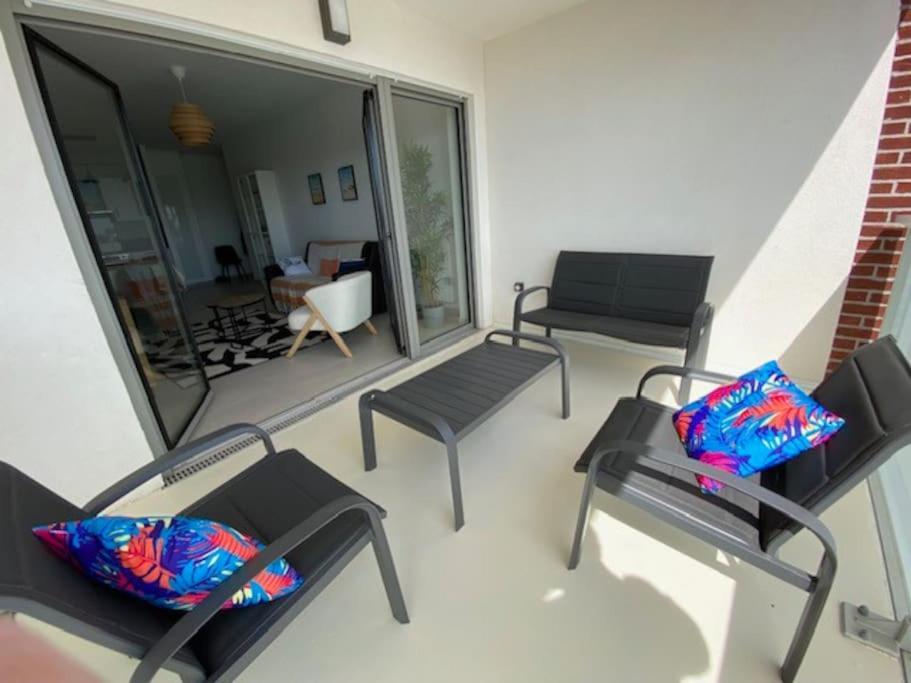 Bel Appartement Avec Vue Sur La Baie D'Authie Berck Exterior foto